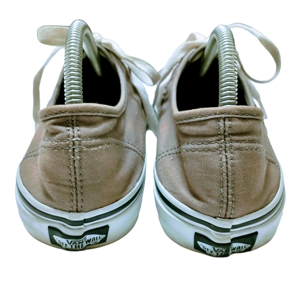 Vans Gray Men's Shoes - Picture 9 of 12